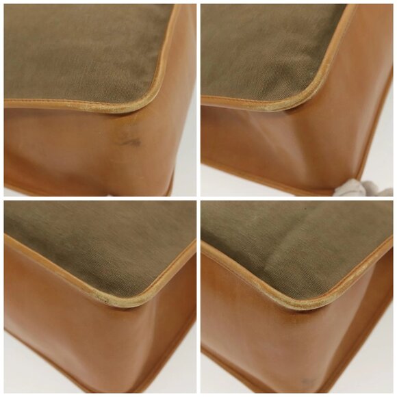 GUCCI Tote Bag Canvas Beige 109133 Auth 139271 - Picture 15 of 15